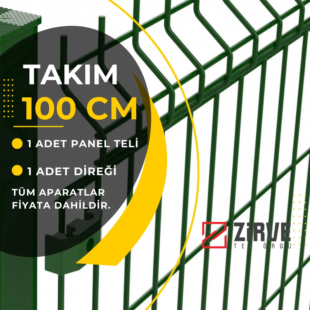 Panel Çit Teli Takım