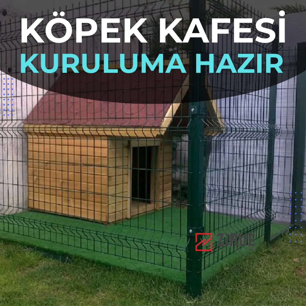 Köpek Kafesi Tel Çit