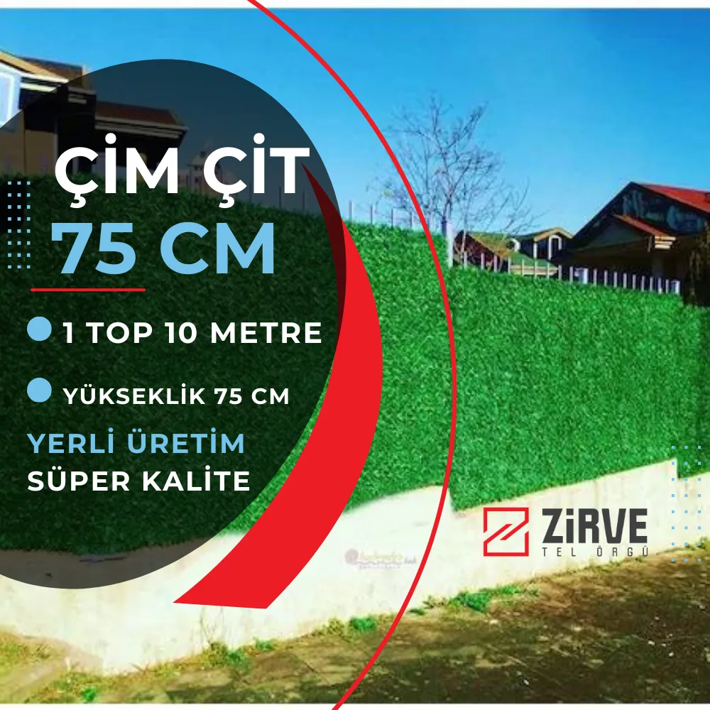 10 Metre Çim Çit Fiyatı