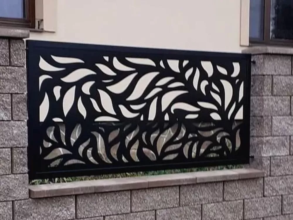 Ankara Lazer Kesim Çit ve Kapı Modelleri