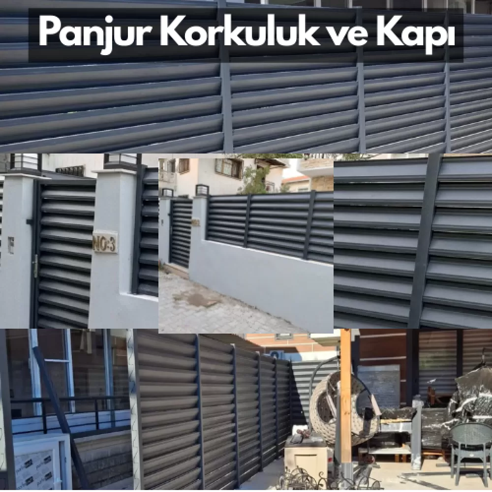 Çorum Panjur Çit Fiyatı ve Modelleri