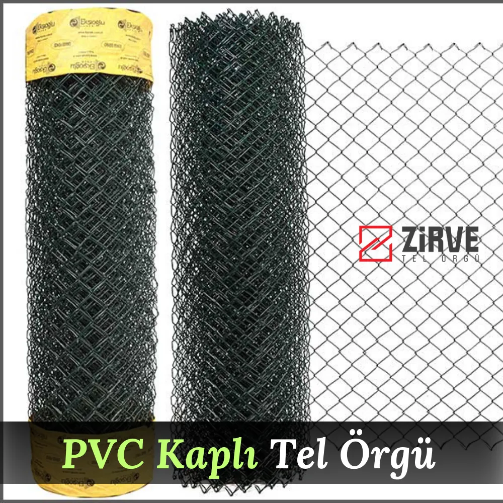 PVC Kaplı Çit Burdur  - Kafes Teli Fiyatları ve Montajı